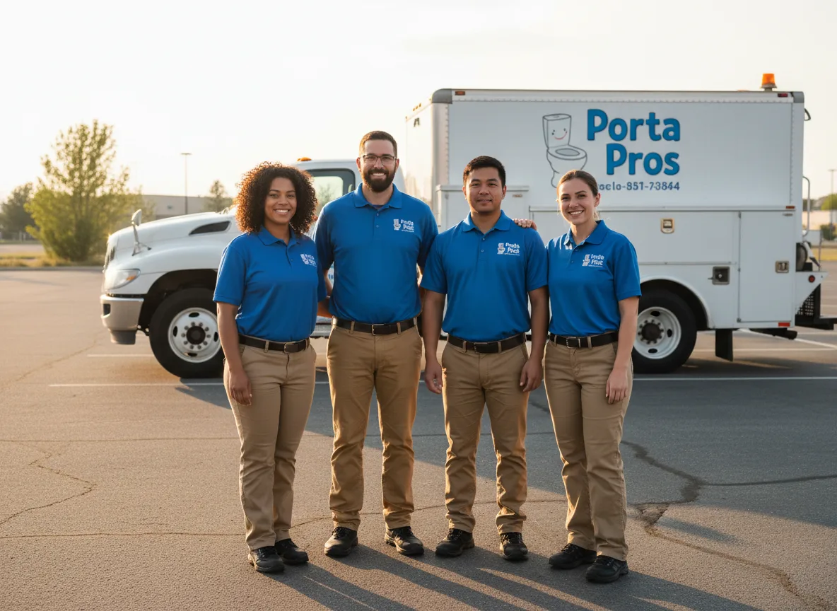 Porta Potty Rental company in Portis, KS